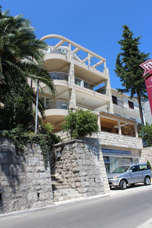 Swiss Residence Montenegro Herceg Novi Ngoại thất bức ảnh